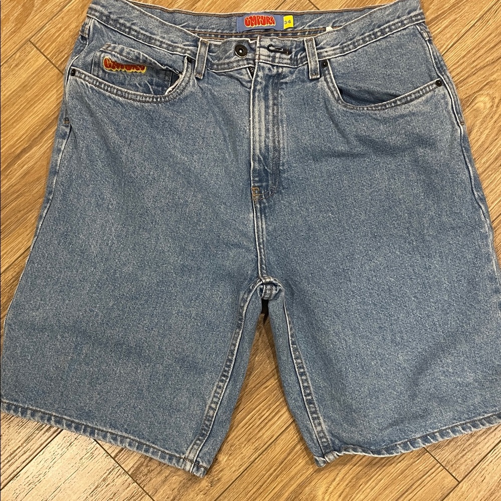 Empyre Classic Blue Jean Shorts